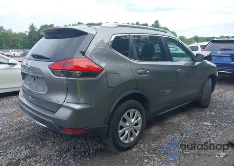 2017 Nissan Rogue S из США, поврежденный, VIN KNMAT2MV1HP520515